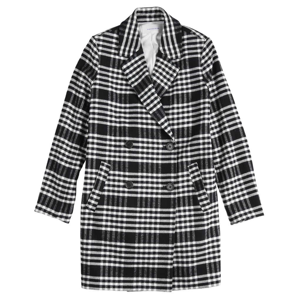 The Affordable Coat: POPSUGAR Double Breasted Coat