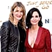 Courteney Cox and Laura Dern Get Delicate Matching Tattoos With Their Kids
