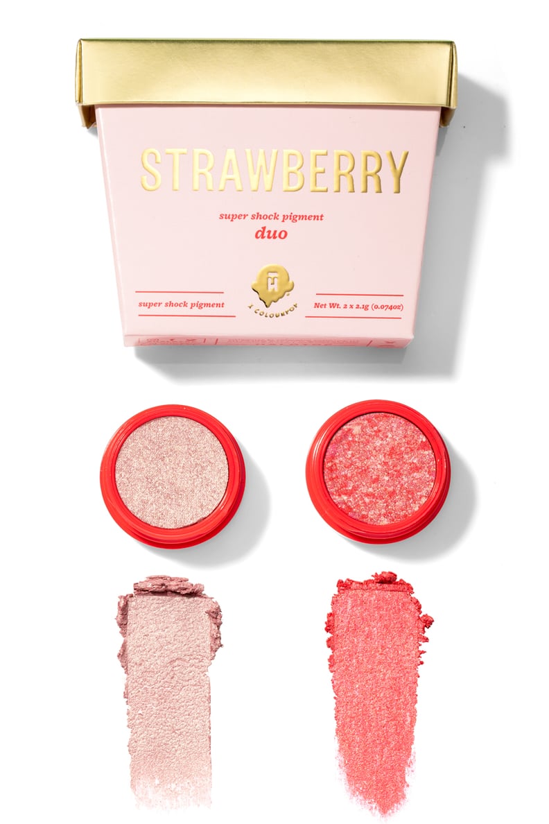 Halo Top x ColourPop Strawberry Super Shock Pigment Duo