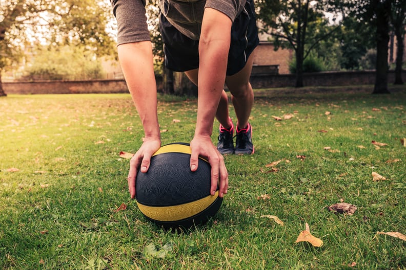 Medicine Ball Circuit