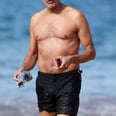 Your Dad Crush Jeff Goldblum Just Hit the Beach Shirtless in Hawaii