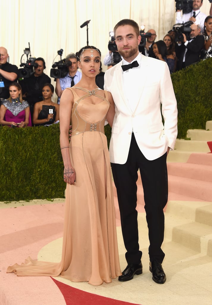 Robert Pattinson and FKA Twigs at the Met Gala 2016