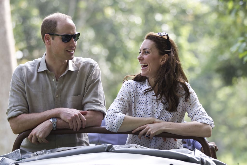 Kate Middleton and Prince William's Cutest Pictures in India