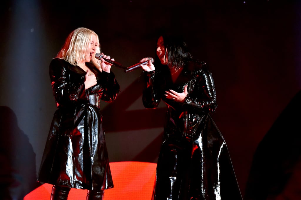 Christina Aguilera at the Billboard Music Awards 2018