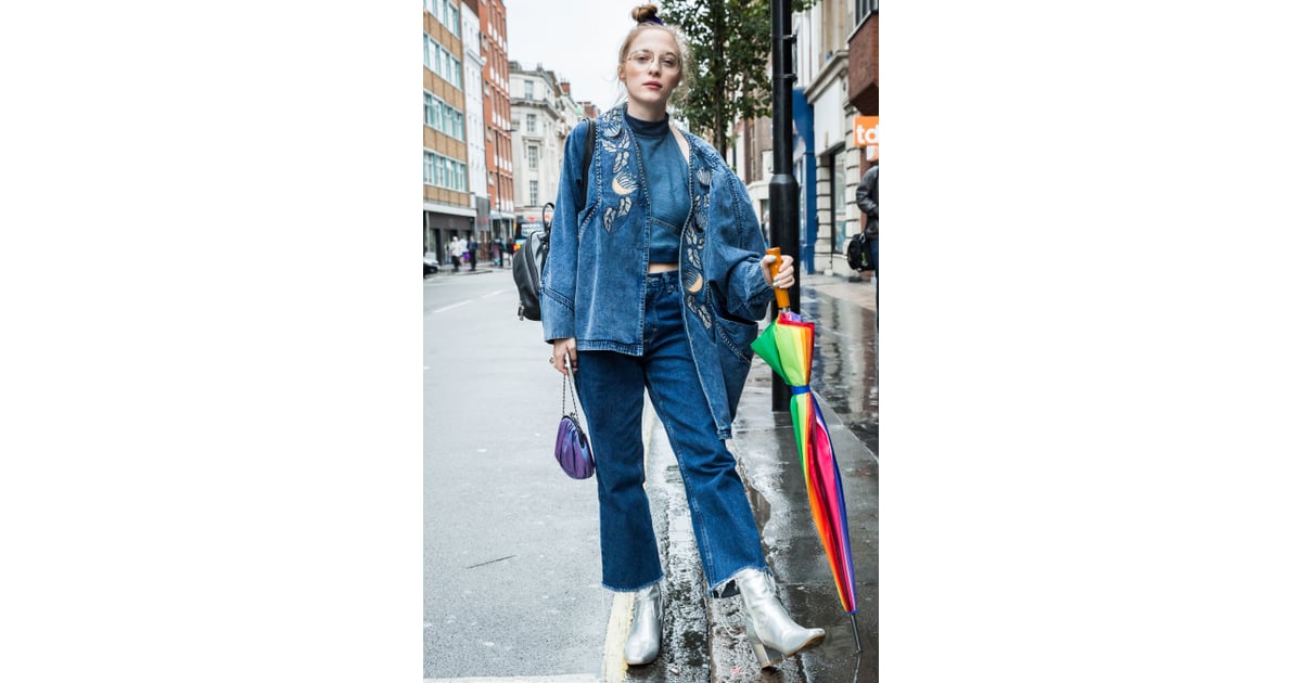 Day 1 | London Fashion Week Street Style Spring 2017 | POPSUGAR Fashion ...