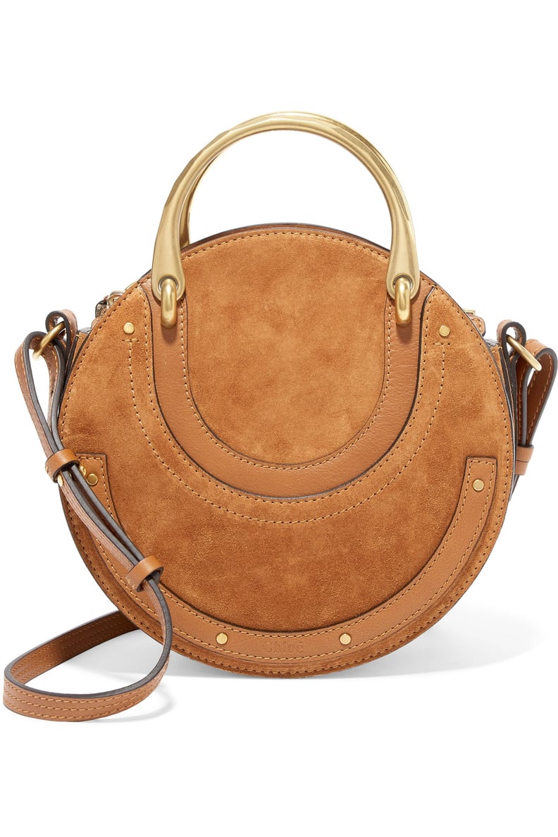 Chloé Pixie Suede and Textured Bag