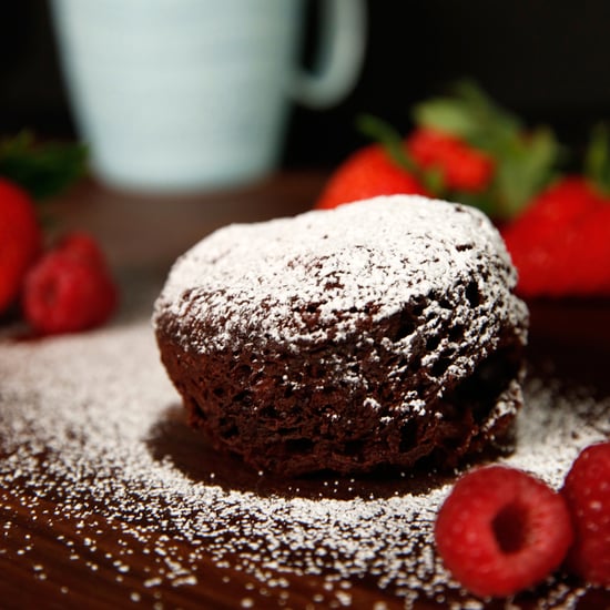 Flourless Microwaveable Chocolate Mug Cakes