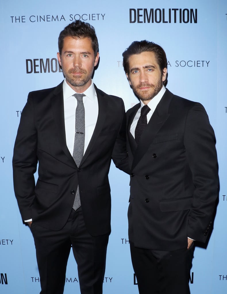 Jake Gyllenhaal at Demolition Screening in NYC March 2016