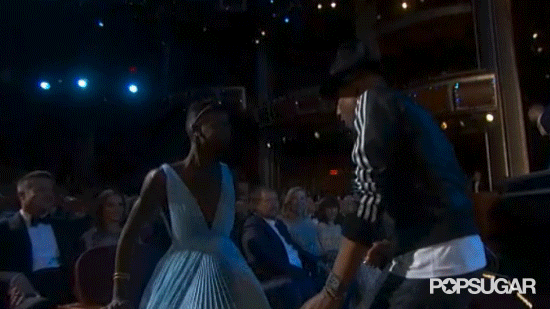 Best Supporting Shimmy in a Musical Number (Runner-Up): Lupita Nyong'o