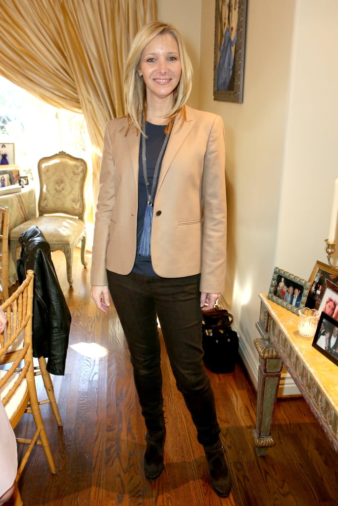 Jennifer Aniston at Arianna Huffington Lunch Pictures