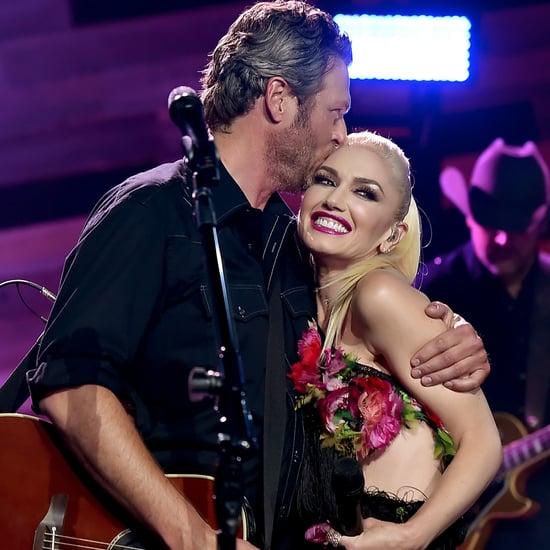Gwen Stefani Talking About Blake Shelton on Seth Meyers 2017