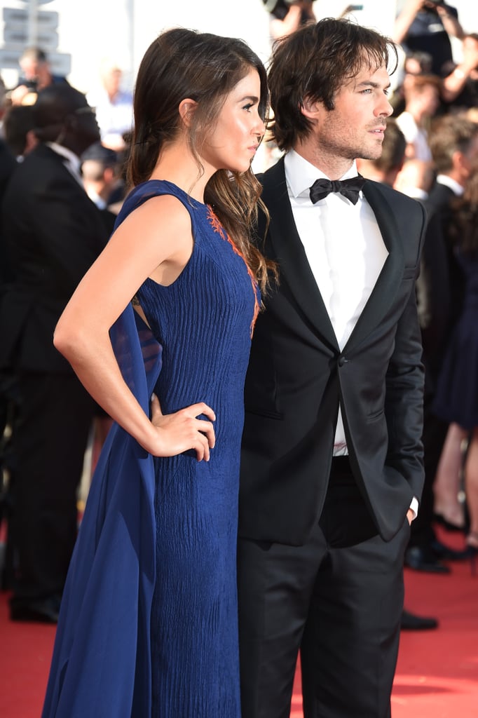 Ian Somerhalder and Nikki Reed at Cannes 2015