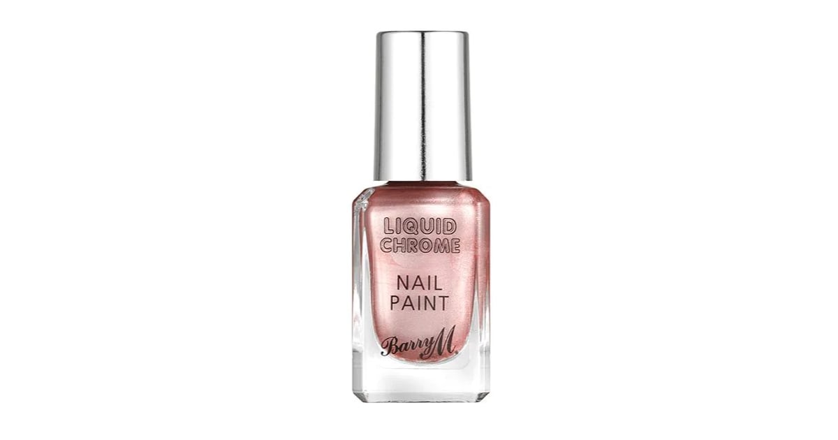 Barry M Liquid Chrome Nail Polish in Razzle Dazzle Best Superdrug