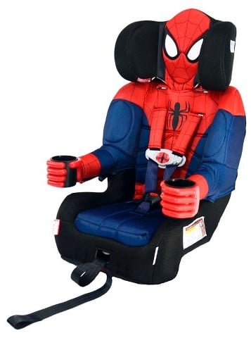 KidsEmbrace Friendship Combination Booster Car Seat – Marvel Ultimate Spider-Man