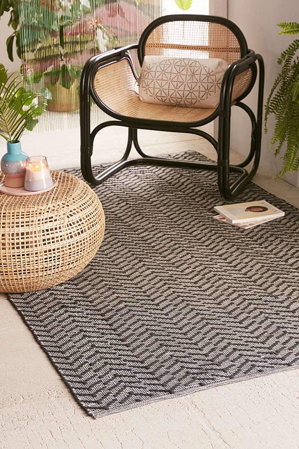 Urban Outfitters Waveny Indoor/Outdoor Woven Rug