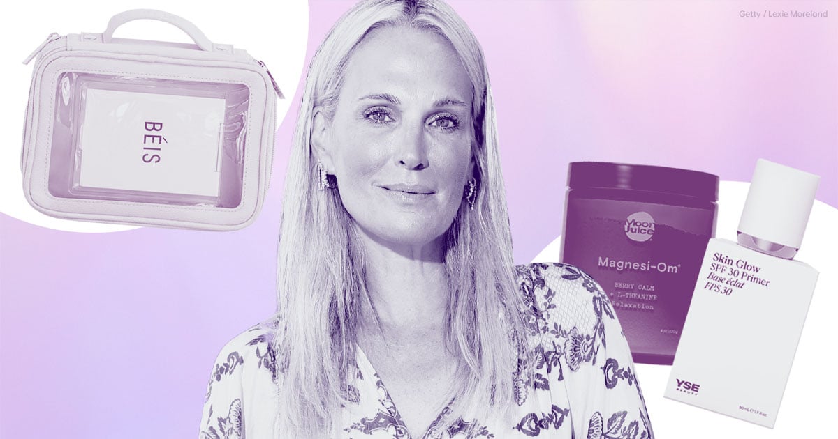 Molly Sims’s Must Haves: From a Portable Charger to a Béis Travel Case