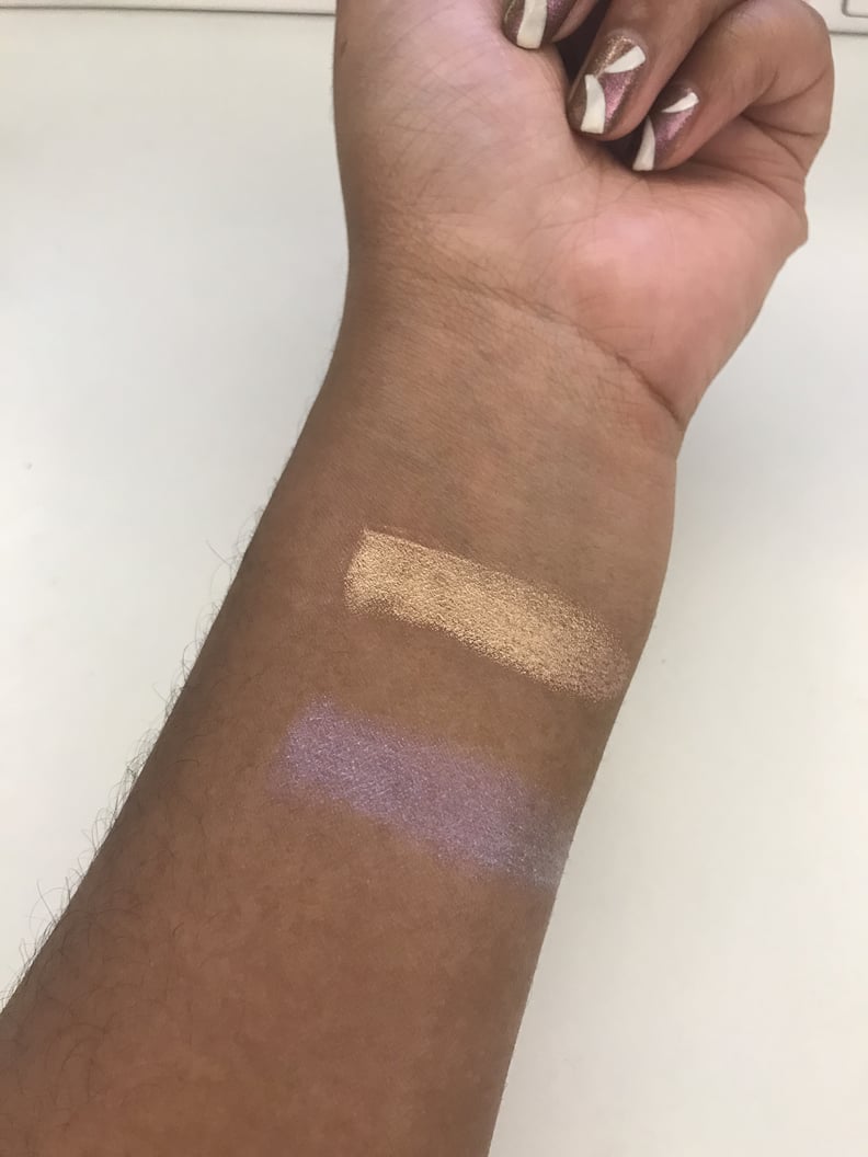 Too Faced Unicorn Horn Mystical Effects Highlighting Stick Swatches