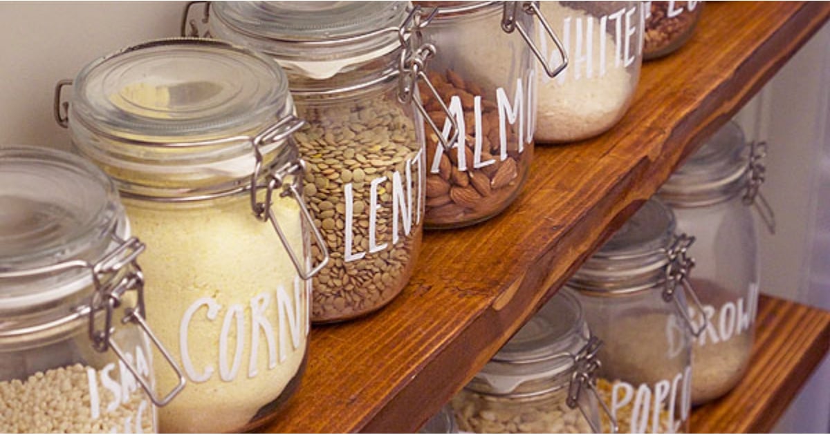 Ikea Pantry Hacks Popsugar Home