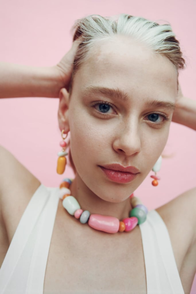 Spring Statement Jewellery: Zara Multi-Coloured Necklace