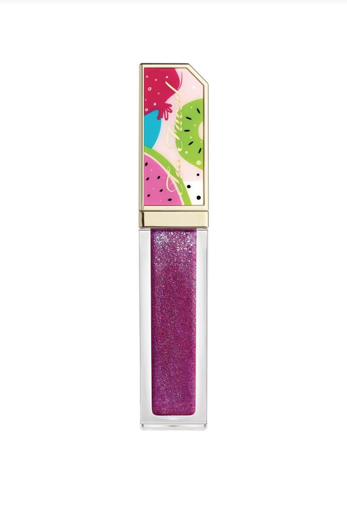 Too Faced Juicy Fruits Comfort Lip Glaze in Plum Crazy