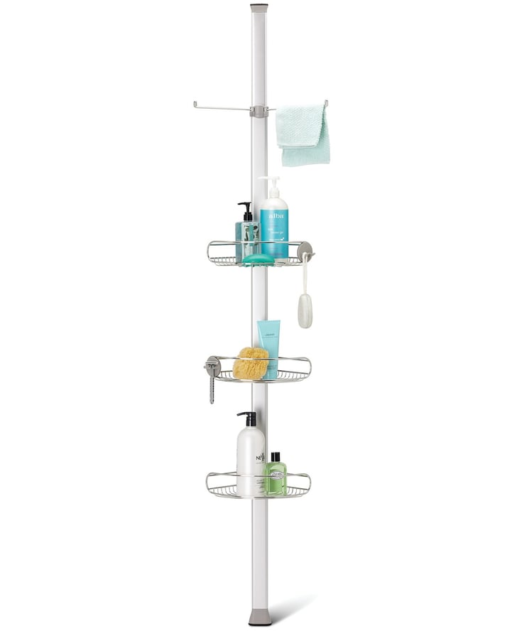 Simplehuman Bath Tension Shower Caddy The Best SpaceSaving and