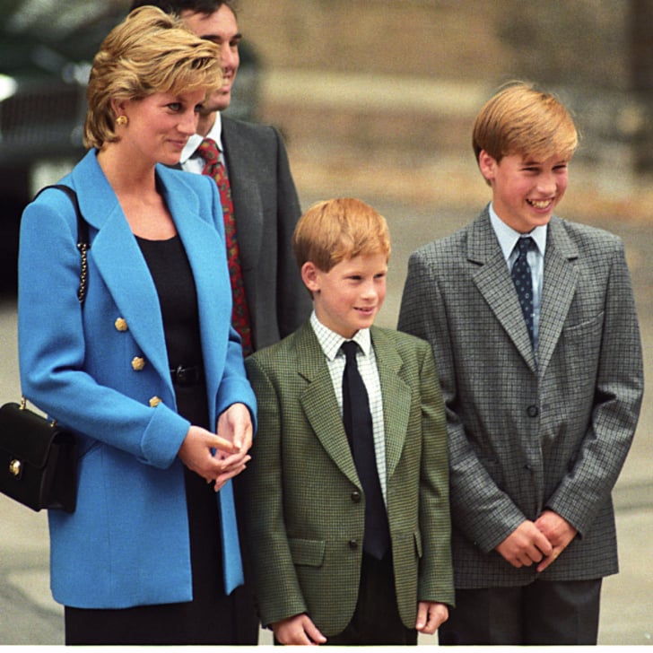 Princess Diana Family Traditions Popsugar Celebrity
