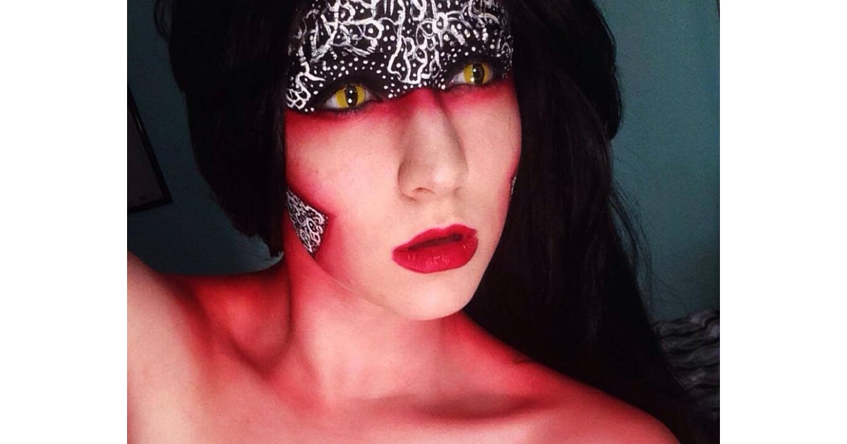 Neon Halloween Makeup Ideas POPSUGAR Beauty Photo 12