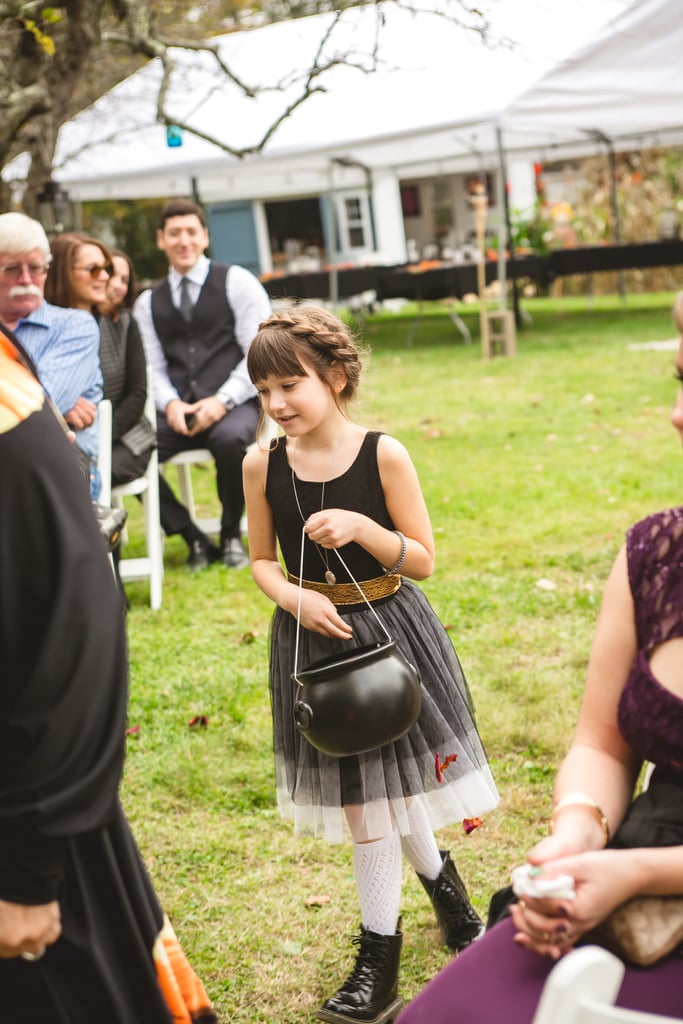 Halloween DIY Backyard Wedding Ideas