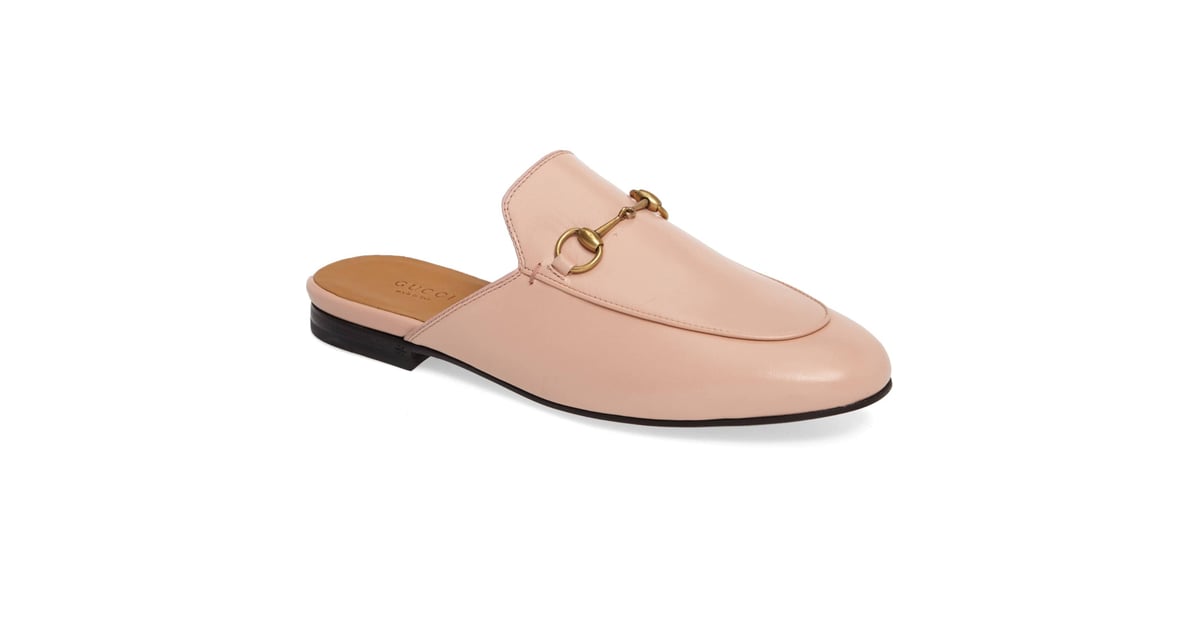 gucci princetown loafer pink