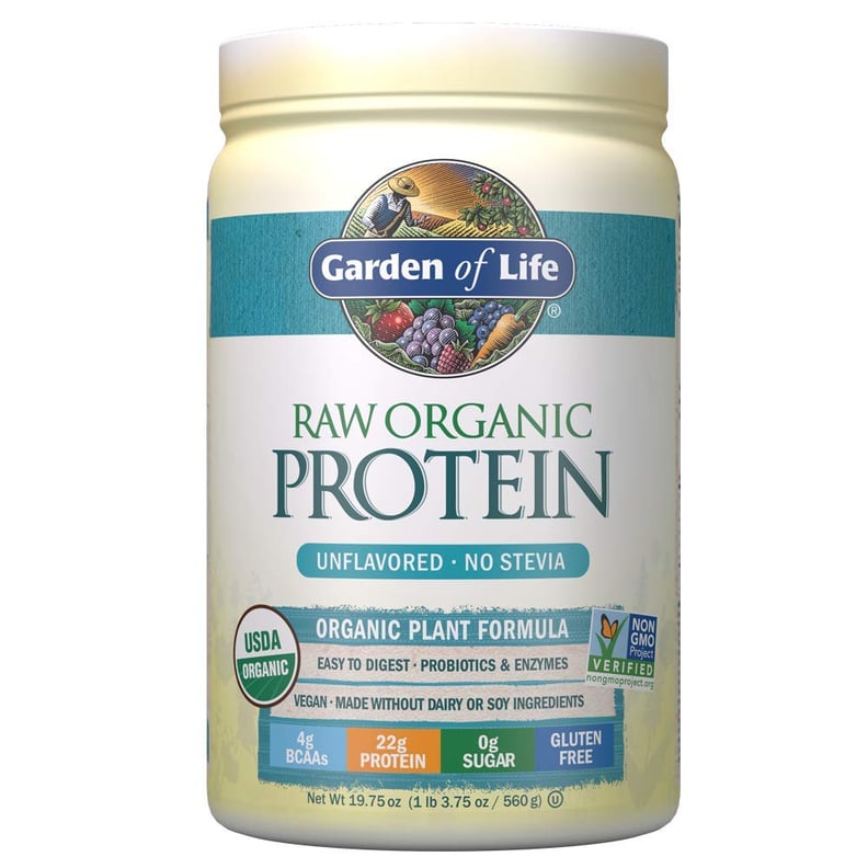 Garden of Life Raw Organic Unflavored Protein Powder