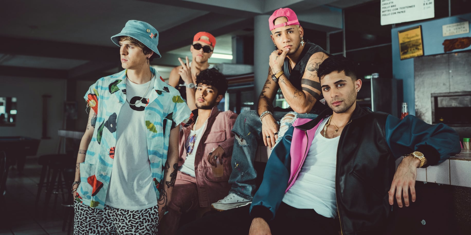 CNCO and Natti Natasha Release "Honey Boo" Music Video | PS Latina