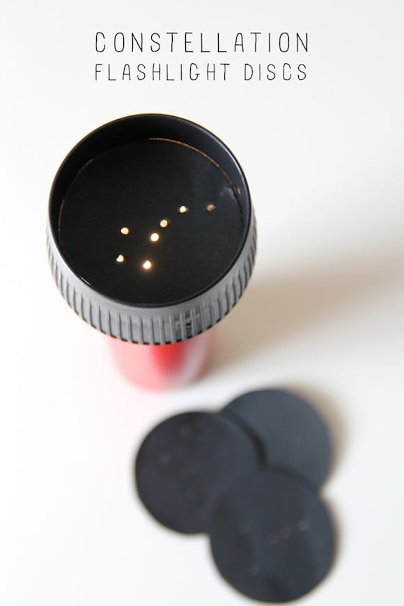 Constellation Flashlight