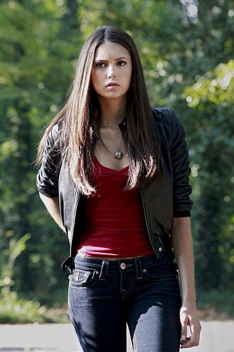 elena gilbert hair up