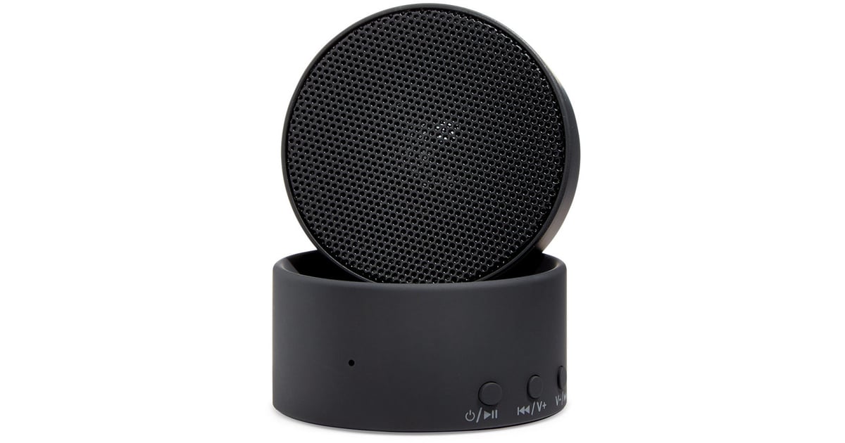 brookstone swivel speaker