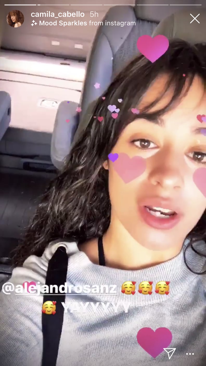 Camila Cabello's Fresh-Faced Selfie