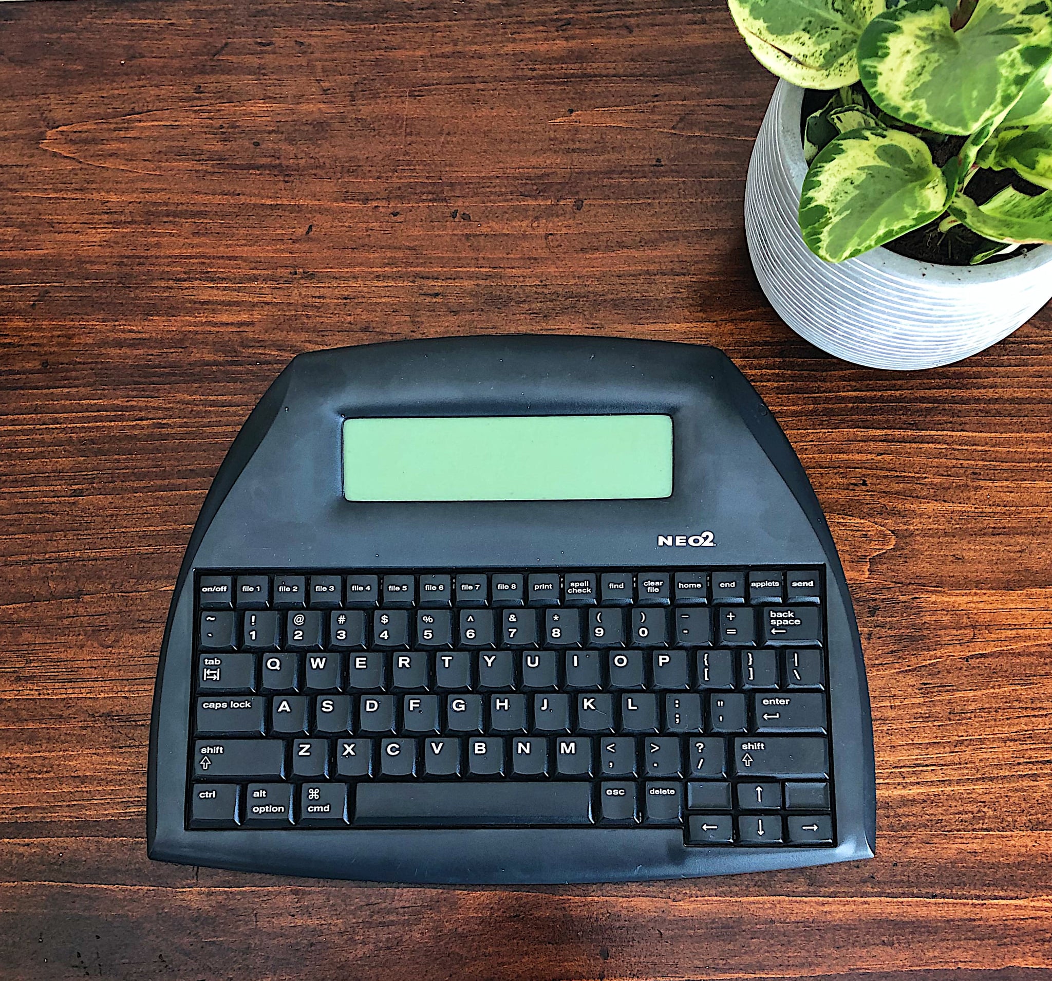 AlphaSmart Word Processor