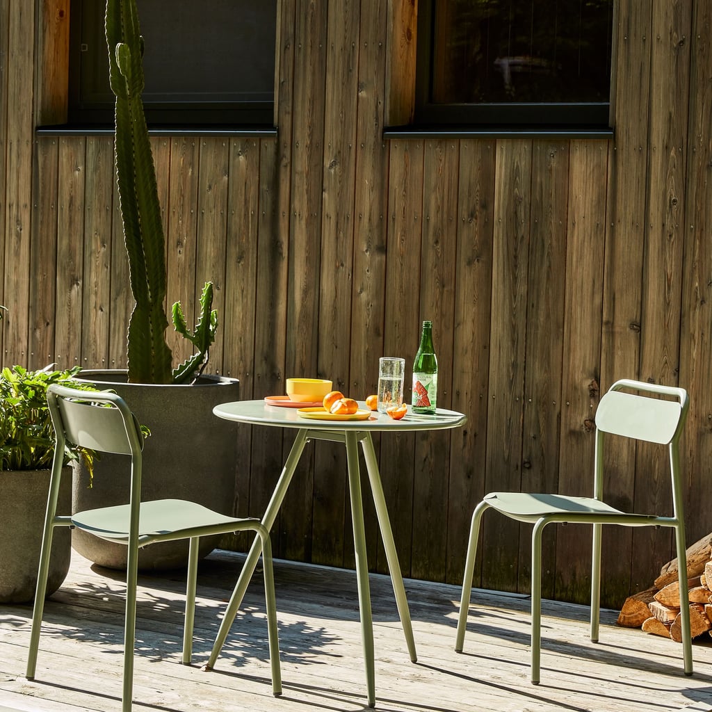 A Bistro Table: Wren Indoor/Outdoor Bistro Table