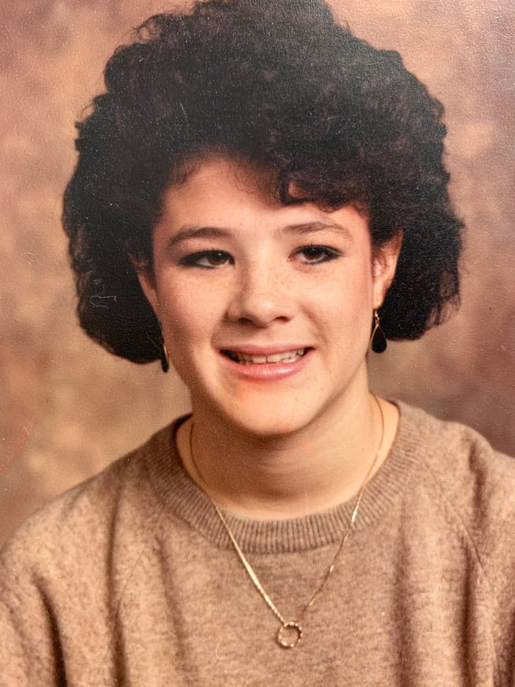 Cunningham didn't start doing her own hair until she was a teenager