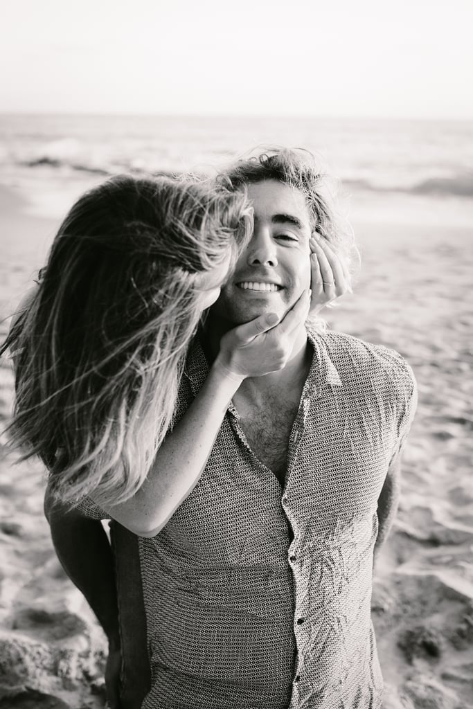 California Beach Engagement Shoot