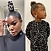 Gabrielle Union's Daughter Wears Her Prada Earrings