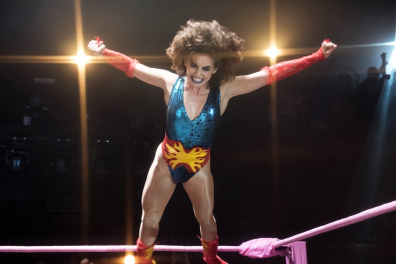 Ruth AKA Zoya the Destroya From GLOW