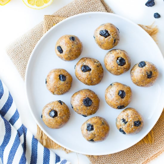 Healthy Blueberry Recipes