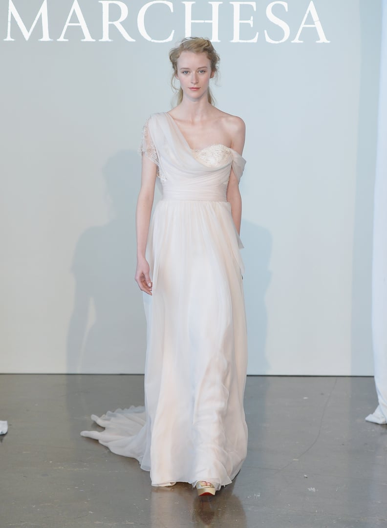 Behati Prinsloo Marchesa Wedding Dress | POPSUGAR Fashion