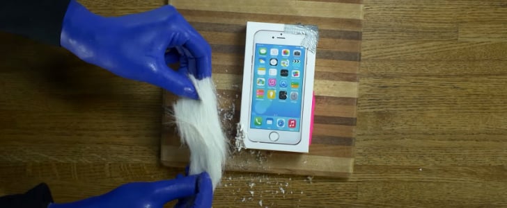 Blue Man Group iPhone 6 Unboxing