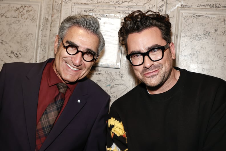 Eugene and Dan Levy