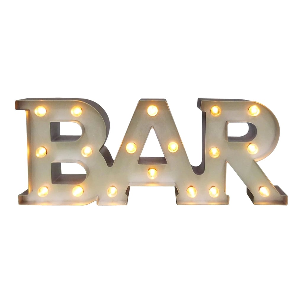 Bar Marquee LED Light