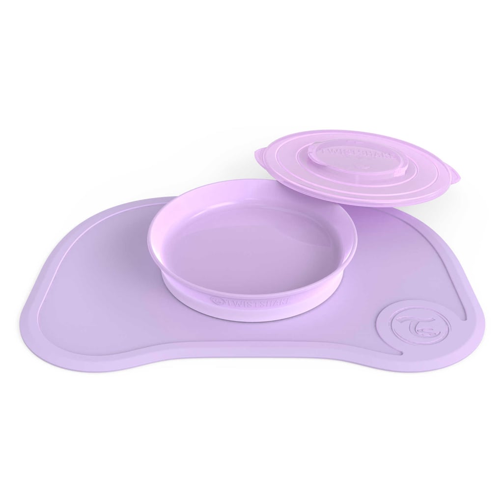 Twistshake Click Mat, Plate, and Lid Set