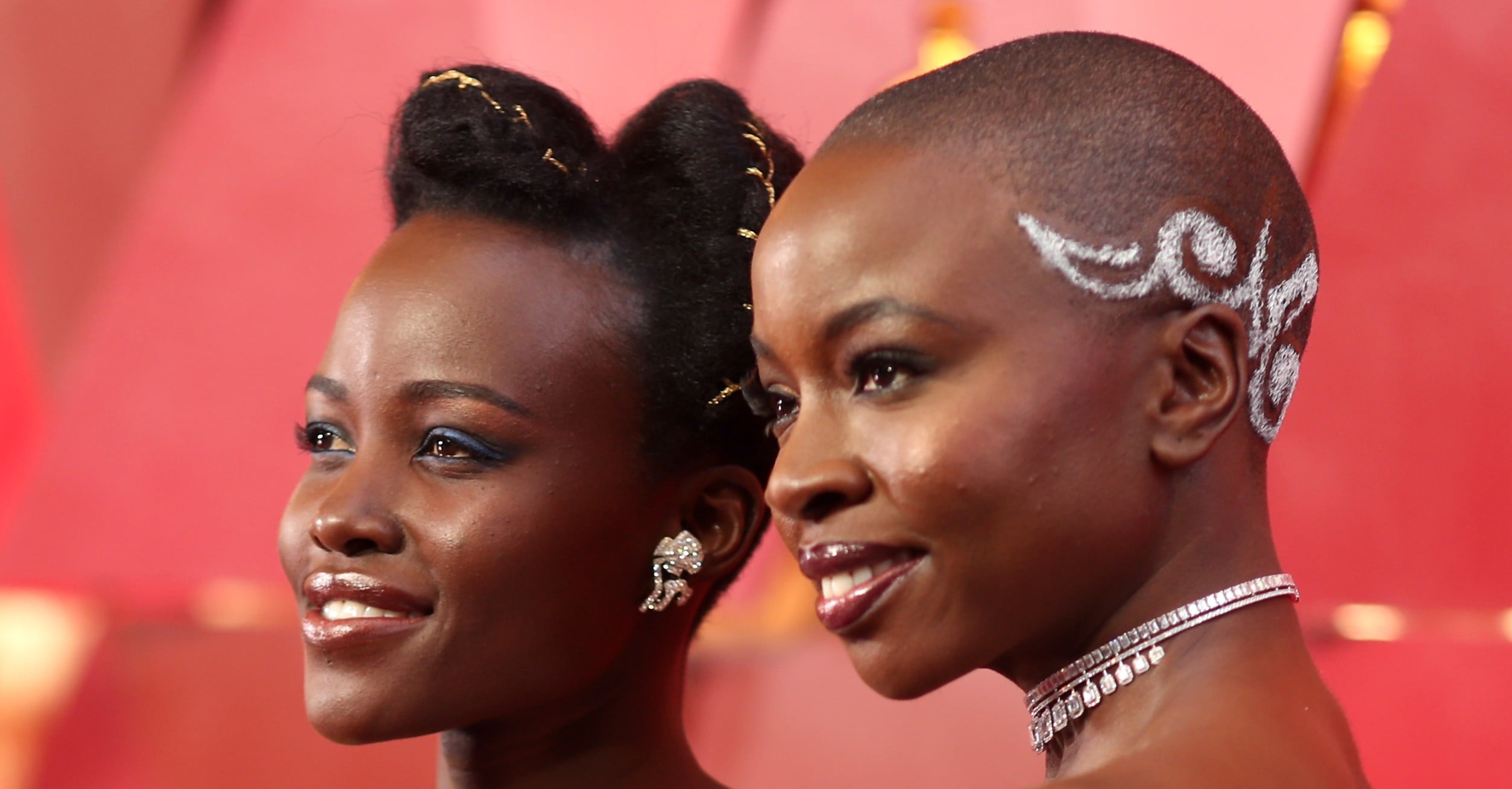 Danai Gurira Hair And Makeup At The 2018 Oscars Popsugar Beauty 8978