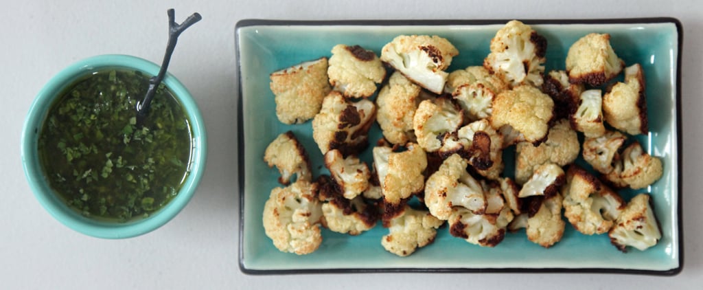 Roasted Cauliflower With Salsa Verde