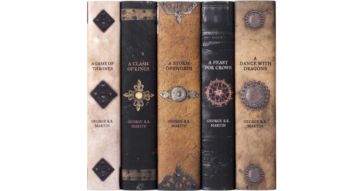 Game of Thrones Leather Book Set Best Game of Thrones